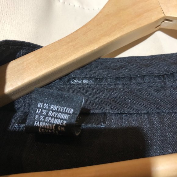 EUC Calvin Klein black Dress Pants - Picture 4 of 6
